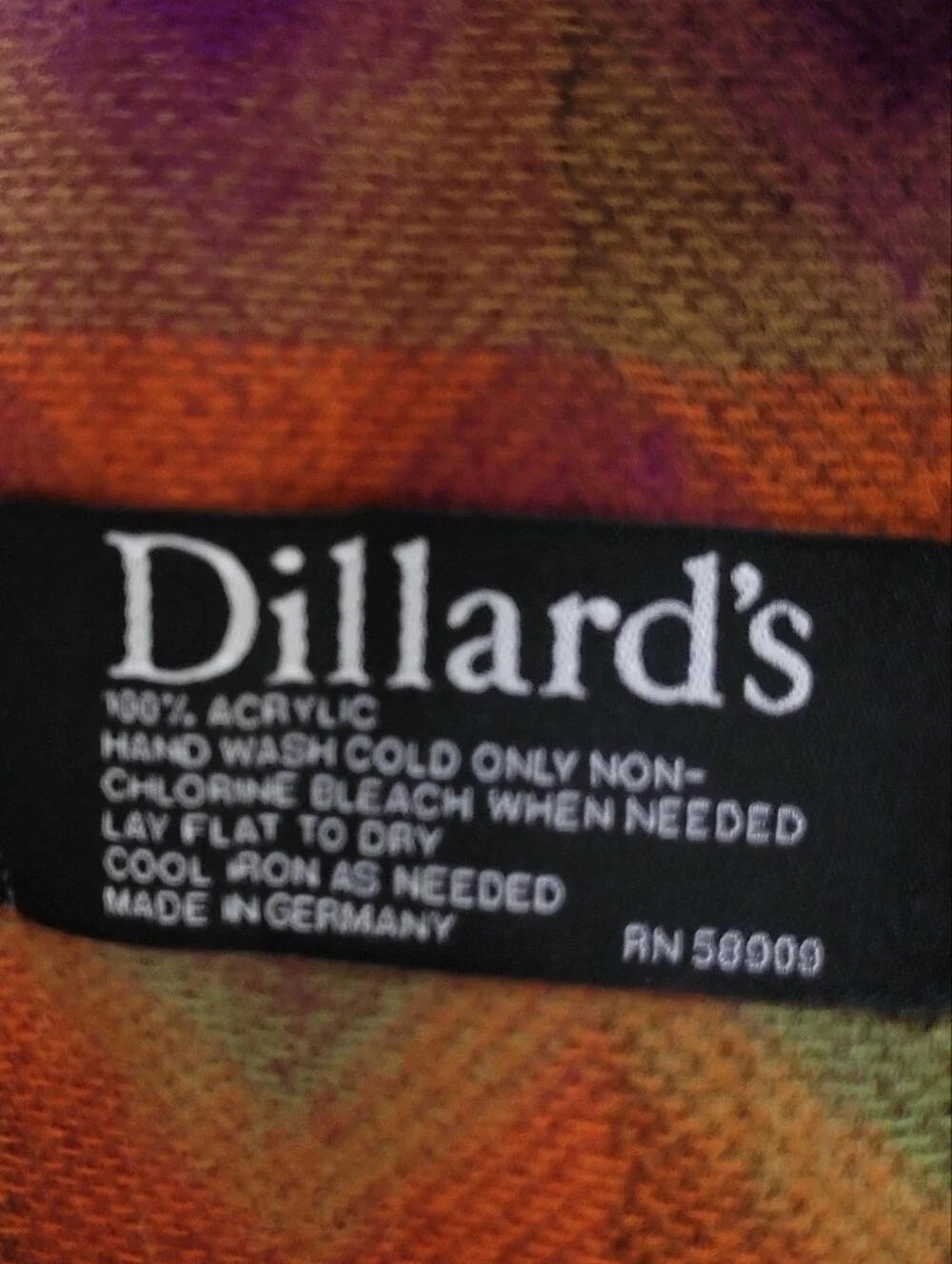 Dillard's Women's Scarf